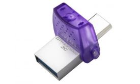 KINGSTON DataTraveler microDuo Pendrive 256G USB-A + USB-C (DTDUO3CG3/256GB)