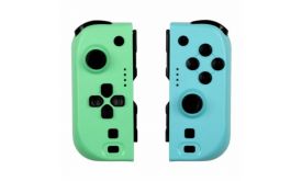 KONIX -  Nintendo Switch Vezeték Nélküli kontroller, Zöld-Kék (2-PACK) (KX-SW-JOYS-BL-GR)