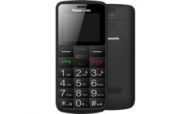 Panasonic KX-TU110EXB mobiltelefon (KX-TU110EXB) fekete