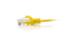LEGRAND patch kábel, Cat6A, árnyékolt, 0,5m, sárga