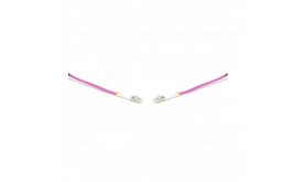 LINKEASY Duplex patch kábel  4 x LC/UPC csatlakozóval, 3mm duplex core 50/125 OM4 LSZH, 3 m (FPC-LCU-LCU-OM4-3M-D)