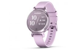 GARMIN Lily 2 okosóra lila, lila szilkon szíjjal (507080)