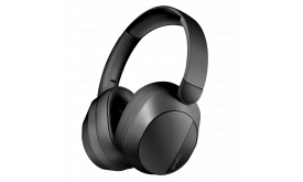 LOGILINK BT 6.0 Sound Wave Headset, ANC, 3.5 mm AUX, 15-hour battery life, Black (BT0071)