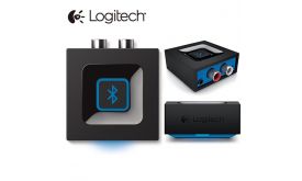 LOGITECH Bluetooth-Kompatibilis Audió Vevőegység, Wireless Fekete