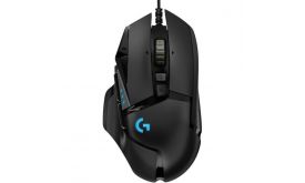 Logitech G502 HERO Gaming Vezetékes egér (910-005471) fekete