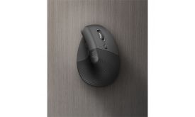 LOGITECH LIFT Vertical Ergonomic Bluetooth Optikai Egér (910-006494) Grafitszürke