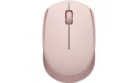 LOGITECH Egér - M171 Vezeték Nélküli Optikai, Rózsaszín (910-006865)