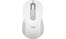 Logitech M560L Signature Vezeték Nélküli Optikai Egér (910-006238) Piszkosfehér