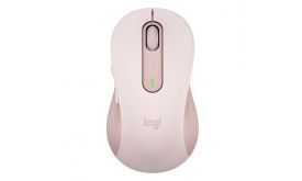 Logitech M560L Signature Vezeték Nélküli Optikai Egér (910-006237) Rózsaszín