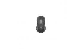 LOGITECH Egér - M650 Signature Vezeték Nélküli Optikai (Large) balkezes Business, Grafitszürke (910-006348)