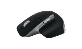 LOGITECH Egér - MX Master 3S Vezeték Nélküli Mac-hez, Űrszürke (Logi bolt támogatás)