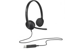 Logitech H340 USB Mikrofonos 2.0 Headset (981-000475)