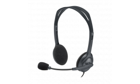 Logitech H111 Mikrofonos Headset 2.0 (981-000593)
