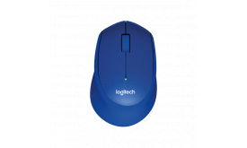 LOGITECH M330 Silent Vezeték Nélküli optikai egér (910-004910) kék