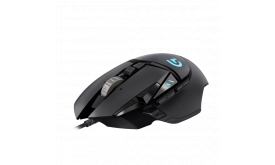 LOGITECH G502 HERO Gaming Vezetékes egér (910-005470) fekete