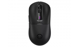 Lorgar MSA10W Lightweight 7 gombos vezeték nélküi egér, fekete (LRG-MSA10W-BK)
