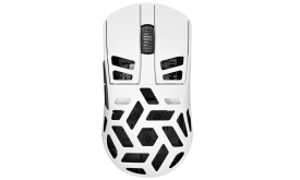 Lorgar MSE90W Magnesium alloy 7 gombos vezeték nélküi egér, fehér (LRG-MSE90W-WH)