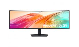 SAMSUNG 49" ViewFinity S9 S95UF DQHD monitor (LS49F950UAUXEN)