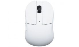 Keychron M4 optikai Bluetooth / vezeték nélküli egér (M4-A3) fehér