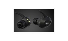 MAXELL MINI DUO earbuds, TWS bluetooth fülhallgató (348481) fekete