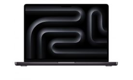 Apple Macbook Pro 14" (2024) - M4 - 16GB/1TB (MW2V3MG/A) Asztrofekete