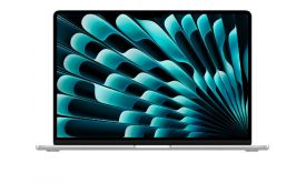 Apple Macbook Air 15,3" M3 8C CPU/10C GPU/24GB/512GB (MC9J4MG/A) Ezüst