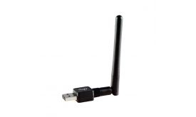 MEDIA-TECH Wireless Adapter USB N-es 300Mbps Wifi 4 (MT4223)