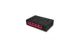 MERCUSYS MS105G Műanyagházas Asztali Switch 5x1000Mbps