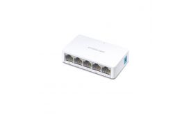 MERCUSYS MS105 Műanyagházas Asztali Switch 5x100Mbps