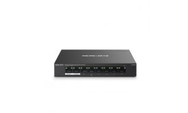 MERCUSYS Switch 8x1000Mbps(7xPOE+), Fémházas Asztali (MS108GP)
