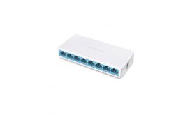 MERCUSYS MS108 Műanyagházas Asztali Switch 8x100Mbps