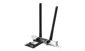 MERCUSYS MA80XE PCI-Express 5.2 Dual Band AX3000 Wifi 6 és Bluetooth Adapter