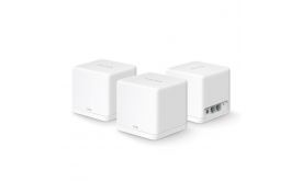 MERCUSYS Wireless Mesh Networking System AC1300 HALO H30G(3-PACK)