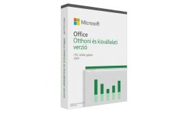 Microsoft Office Home and Business 2024 magyar, Otthoni és kisvállalati (EP2-06667)