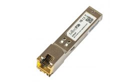 MikroTik SFP RJ45 10/100/1000M Copper Module (S-RJ01)