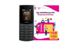 Nokia 105 (2024) 4G + Domino kártya