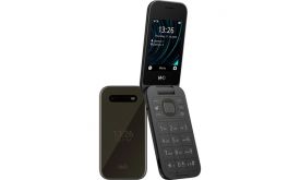 HMD 2660 4G Flip DS Fekete + Domino kártya