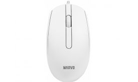 MARVO MS003 WH vezetékes egér fehér