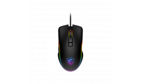 MSI FORGE GM300 Optical GAMING egér, fekete