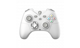 MSI  Force GC300 W White Wireless Game Controller, White (S10-43G0230-EC4)