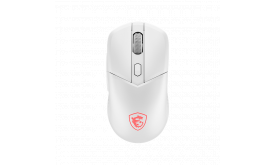 MSI  VERSA 300 W WHITE Wireless Gaming Mouse, White (S12-4301440-CLA)