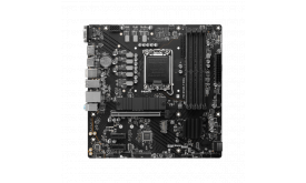 MSI Alaplap S1700 PRO B760M-P DDR4 Intel B760M, mATX