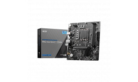 MSI Alaplap S1700 PRO H610M-E DDR4 Intel H610, mATX
