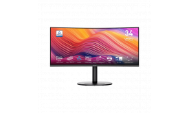 MSI Business Modern MD342CQP 34" QHD VA Ívelt monitor (9S6-3PC59H-027)