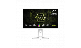 MSI MAG 274QRFW X32 Rapid IPS 27" WQHD 2560x1440 GAMING Monitor White (9S6-3CE49H-028)