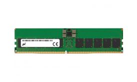 Crucial Micron DDR5 module 16GB DIMM 288-pin 5600 MHz / PC5-44800 CL46 unbuffered ECC (MTC10C1084S1EC56BT)