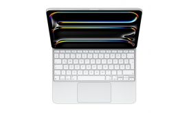 Apple Magic Keyboard for iPad Pro 13" M4 (MWR43MG/A) Fehér - HU magyar