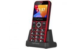 myPhone HALO 3 mobiltelefon (TEL000772) piros
