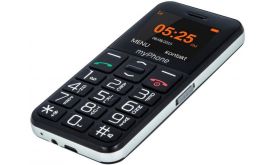 myPhone HALO Easy mobiltelefon (TEL000347) fekete