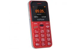 myPhone HALO Easy mobiltelefon (TEL000346) piros